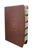 Biblia de Promesas RVR-1960 "Virtuosa", Devocional, Marrón