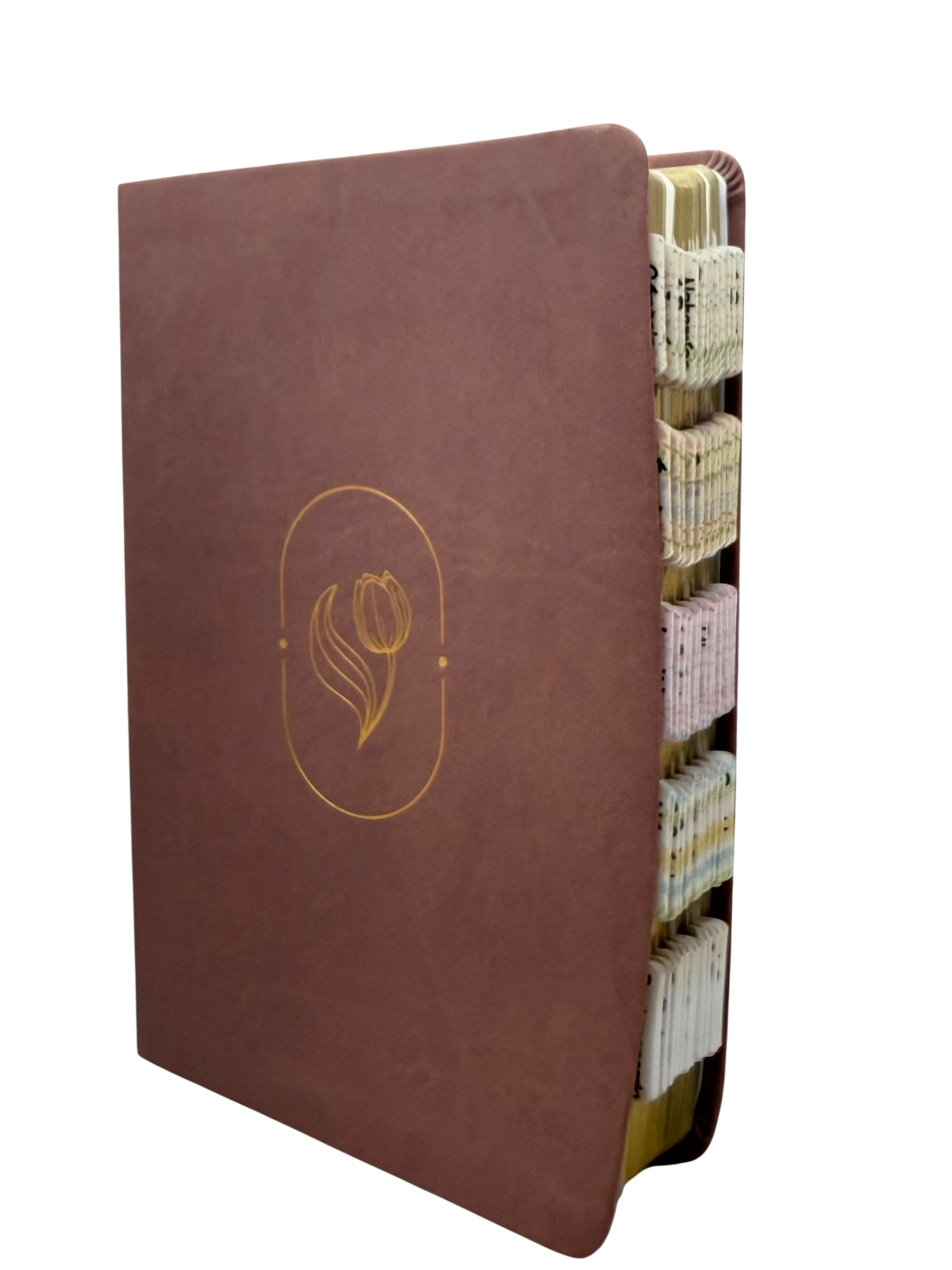 Biblia de Promesas RVR-1960 "Virtuosa", Devocional, Marrón