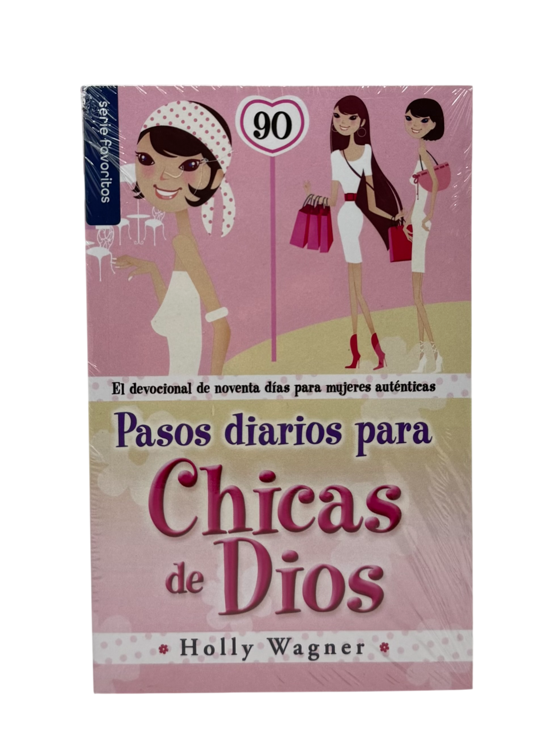 Pasos diarios para chicas de Dios