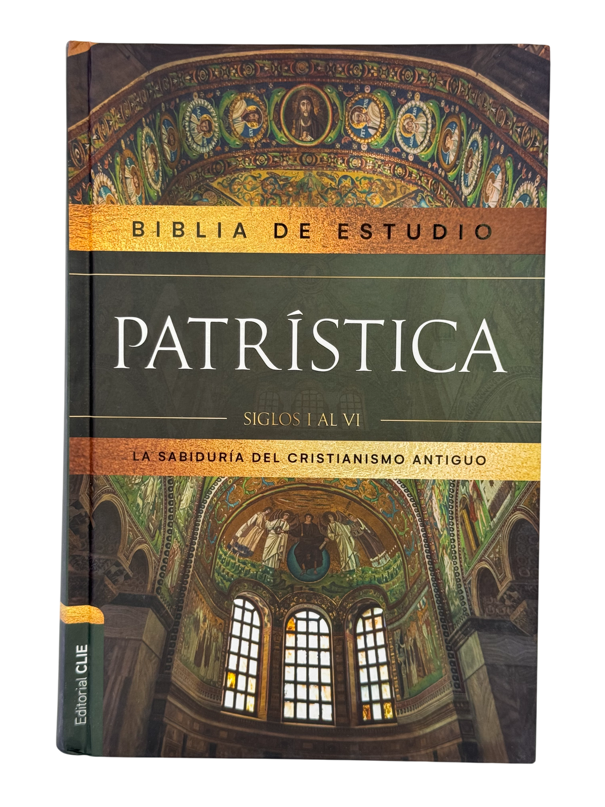 Biblia de Estudio Patrística/RVR La Sabiduría del Cristianismo Antiguo/TD