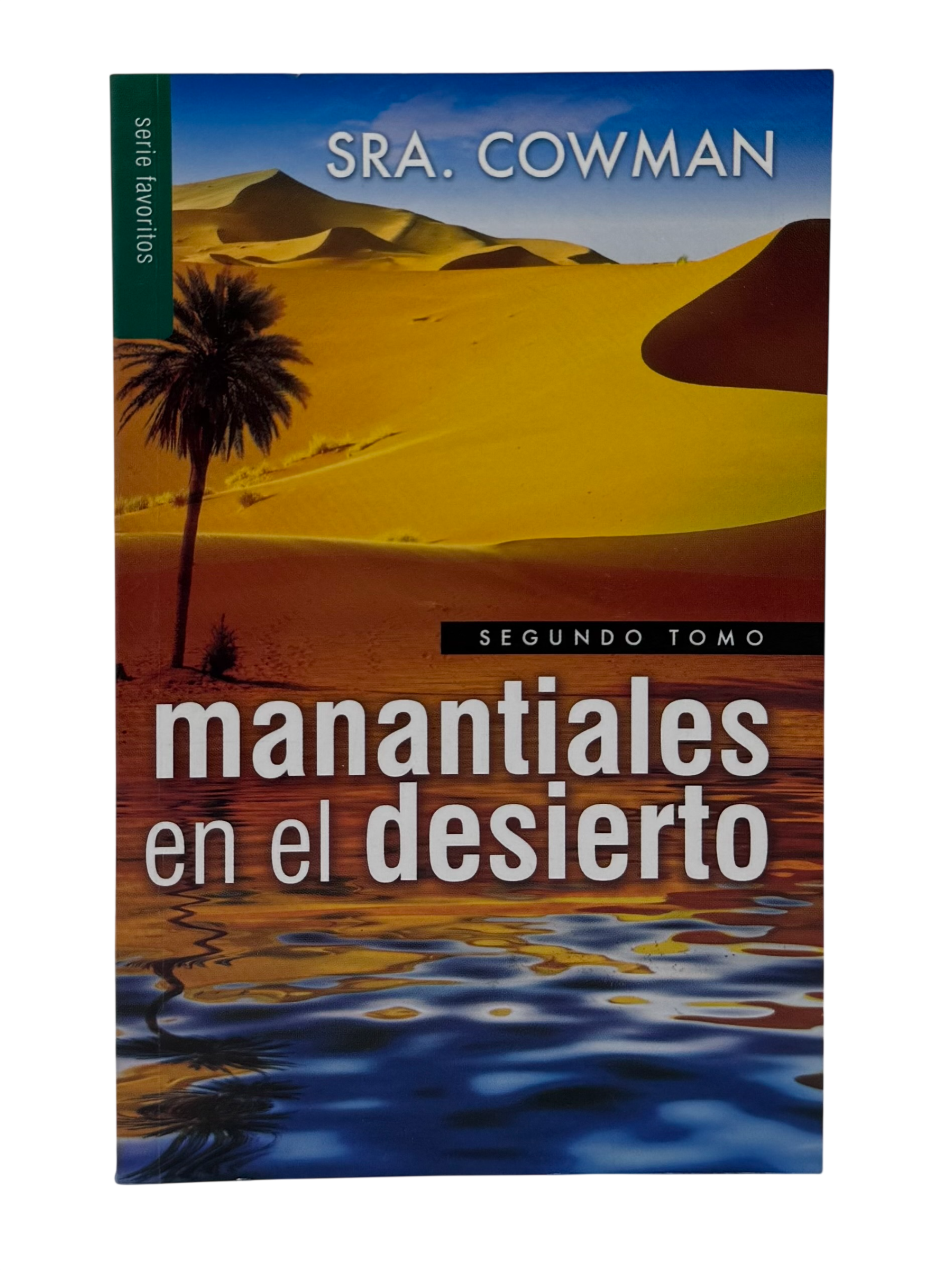Manantiales en el desierto