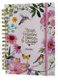 Cuaderno devocional de colbri