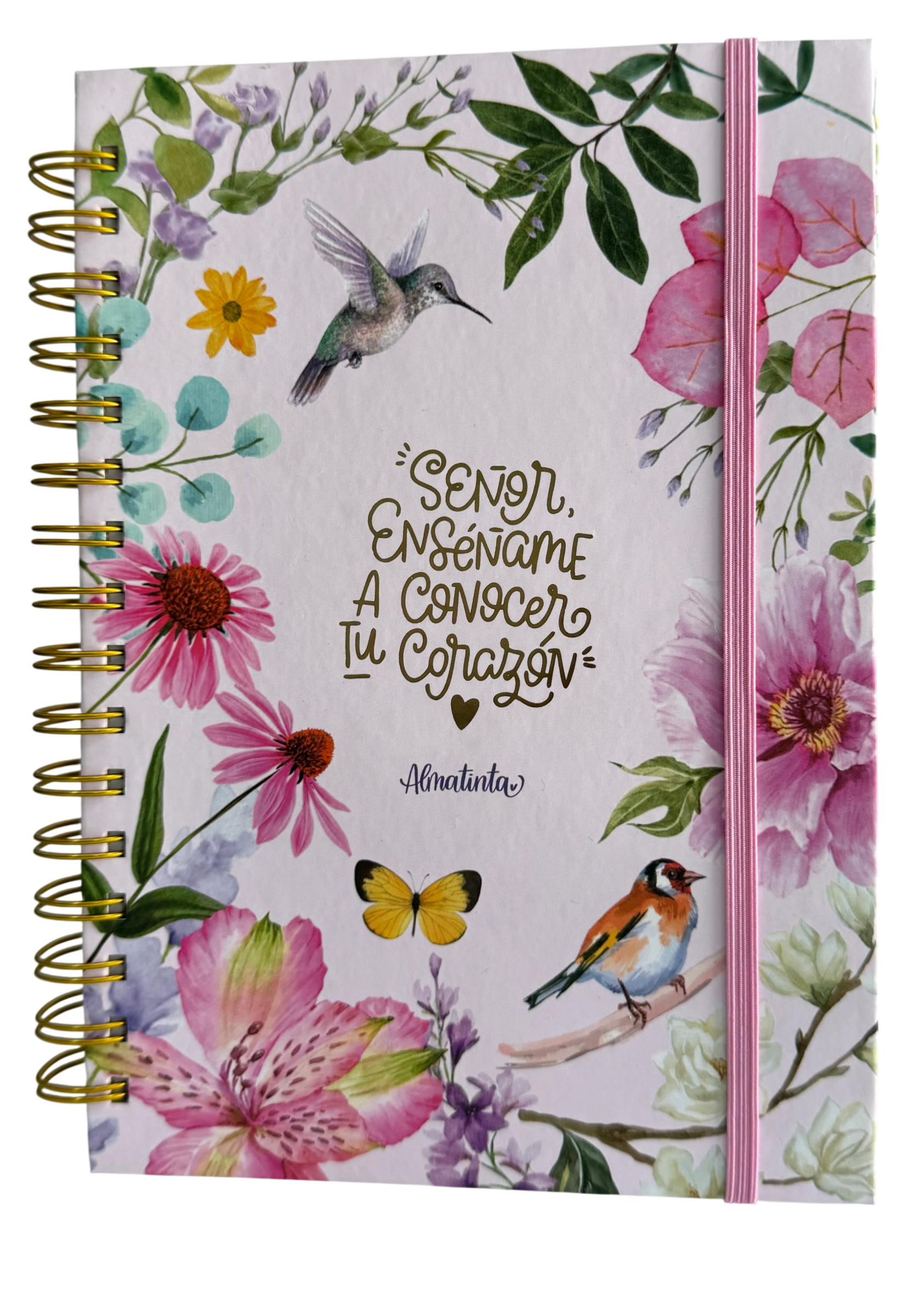 Cuaderno devocional de colbri