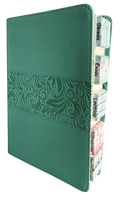 Biblia RVR60, Menta/ con pestañas
