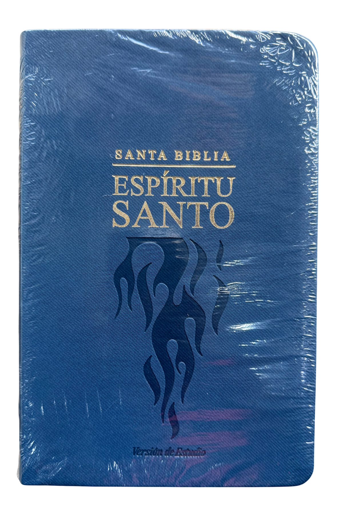 Biblia del Espíritu Santo con canto Dorado