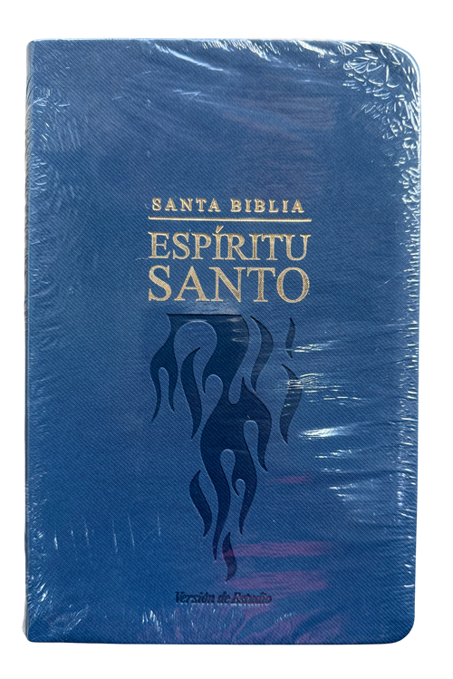 Biblia del Espíritu Santo con canto Dorado