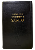 Biblia del Espíritu Santo con canto Dorado