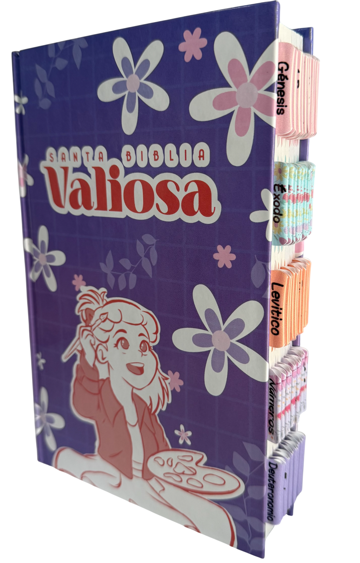 Biblia RVR60Letra Grande Tapa Dura/ con pestañas/ Linea Valiosa