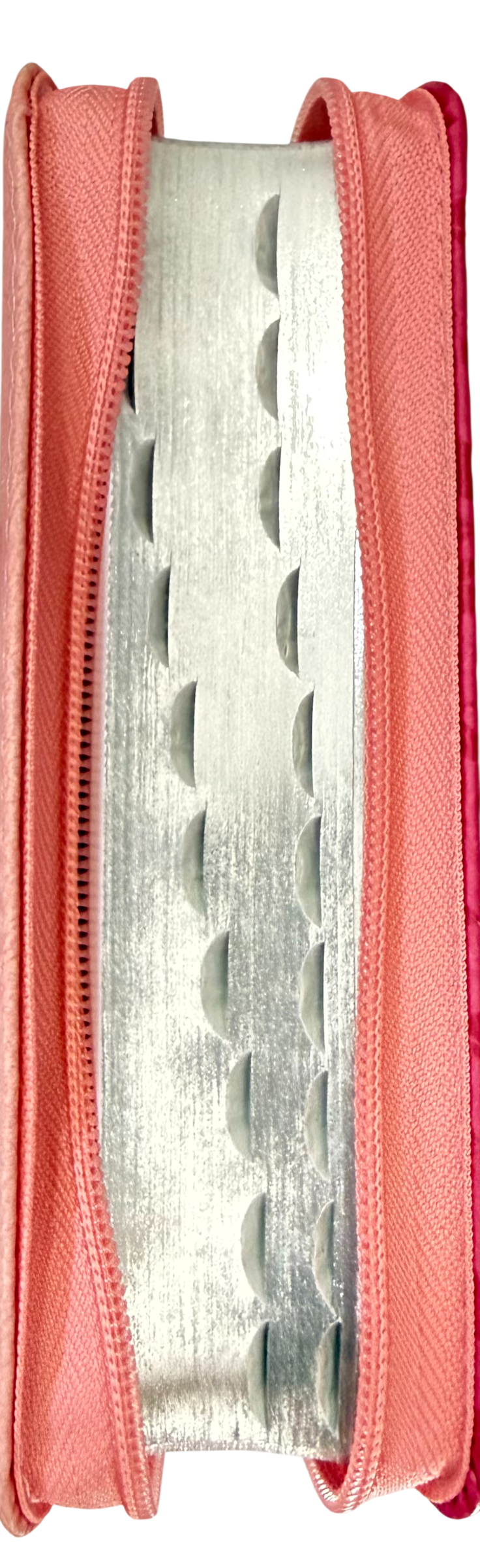 Biblia RVR60 Floral Canto Plateado/Indice