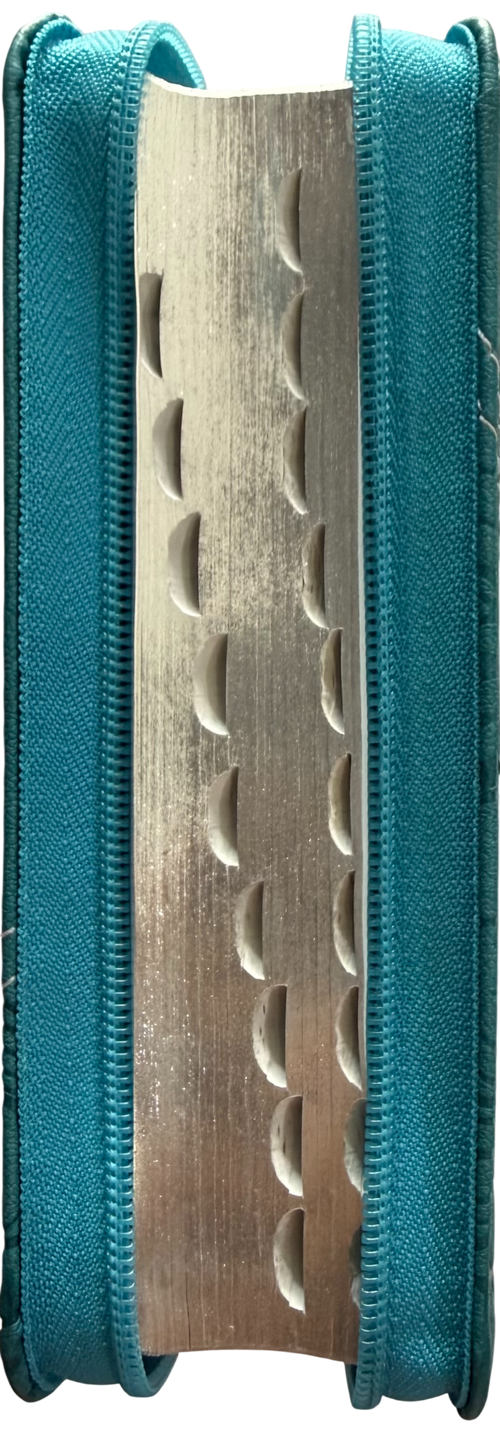 Biblia RVR60 Azul Claro / Aguamarina / Indice