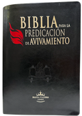 Biblia De La predicacion Avivamiento/Negra/Indice