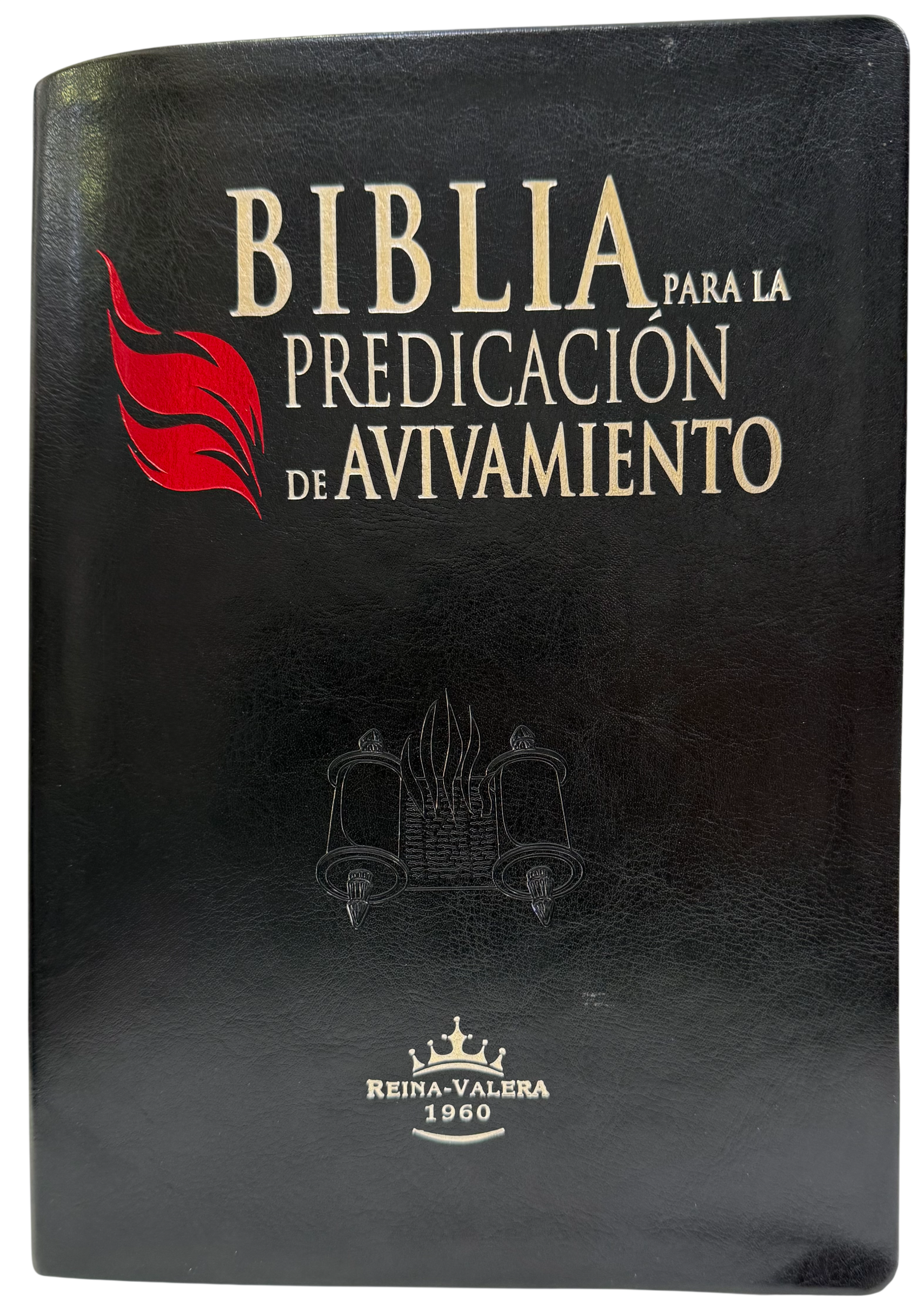 Biblia De La predicacion Avivamiento/Negra/Indice