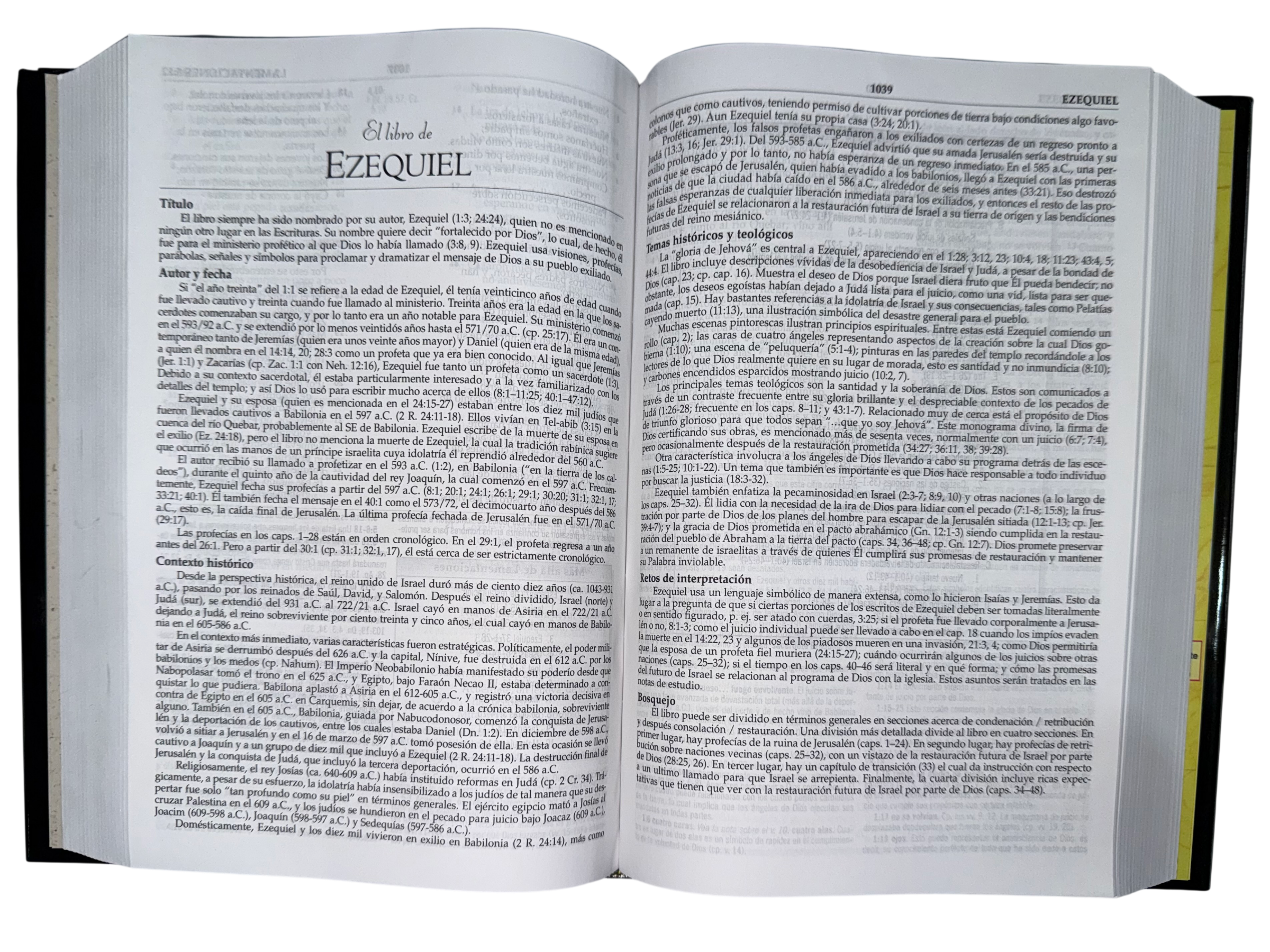 Biblia de estudio MacArthur