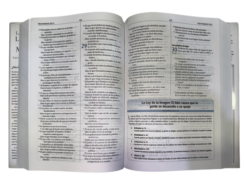 Biblia De Liderazgo De Maxwell