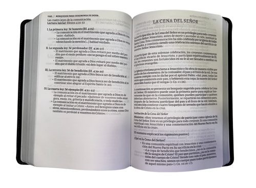 Biblia del Ministro Letra Grande Edición Ampliada
