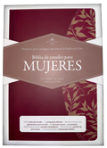Biblia de Estudio para Mujeres Vinotinto Fucsia