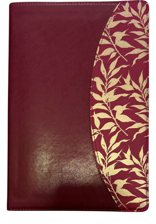 Biblia de Estudio para Mujeres Vinotinto Fucsia