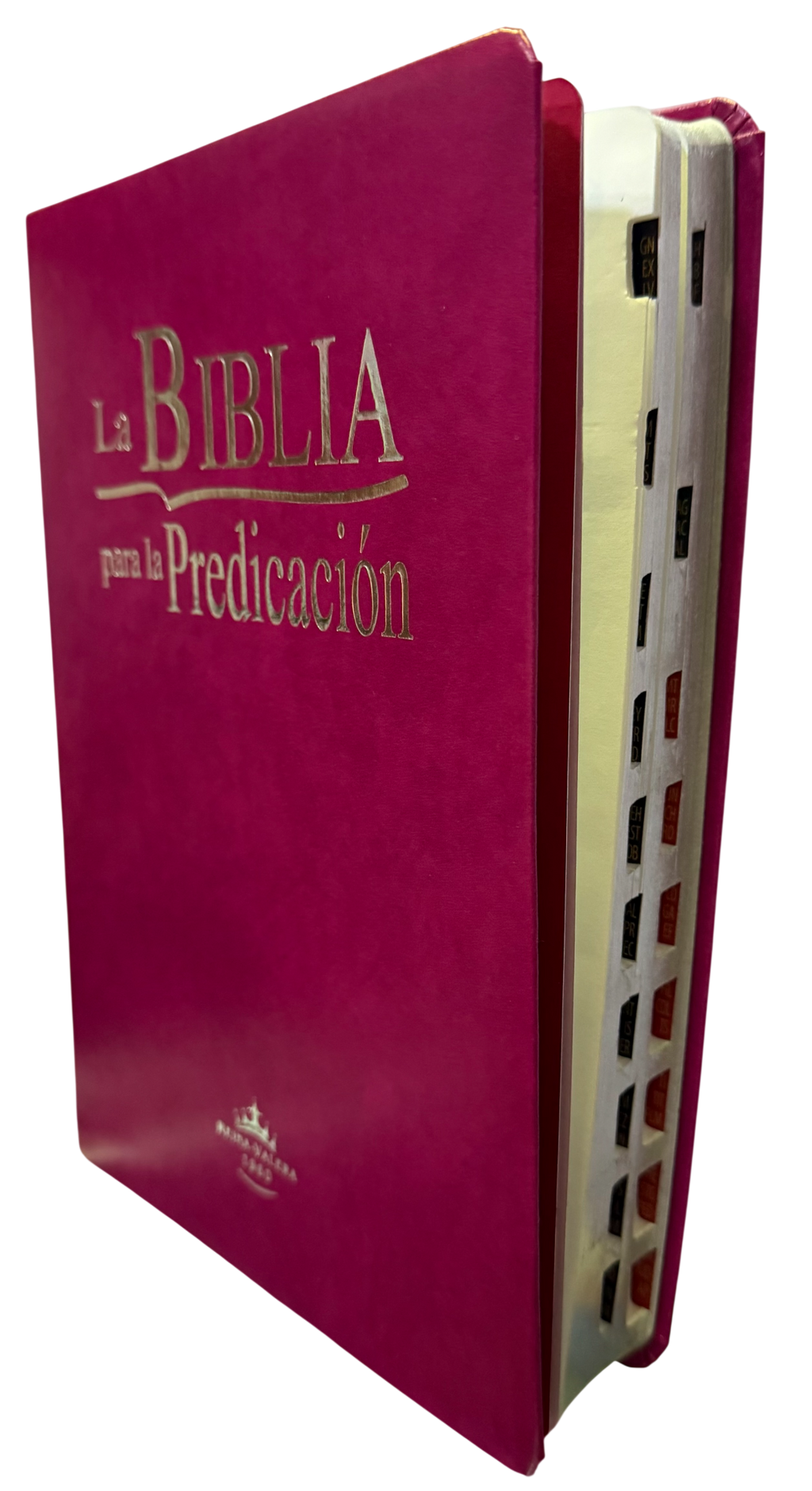 Biblia De La Predicación / RVR Purpura