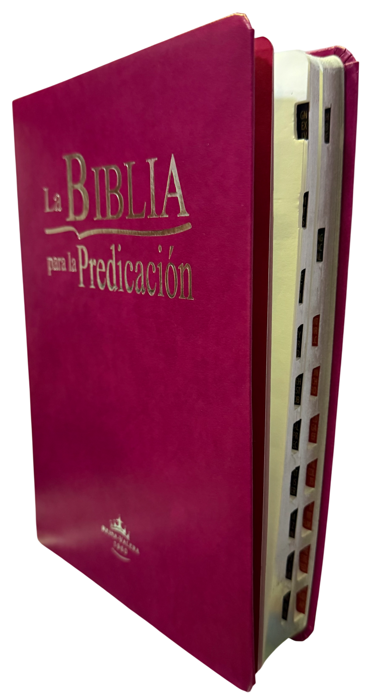 Biblia De La Predicación / RVR Purpura