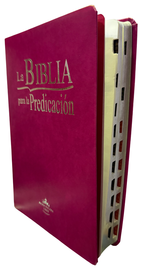 Biblia De La Predicación / RVR Purpura