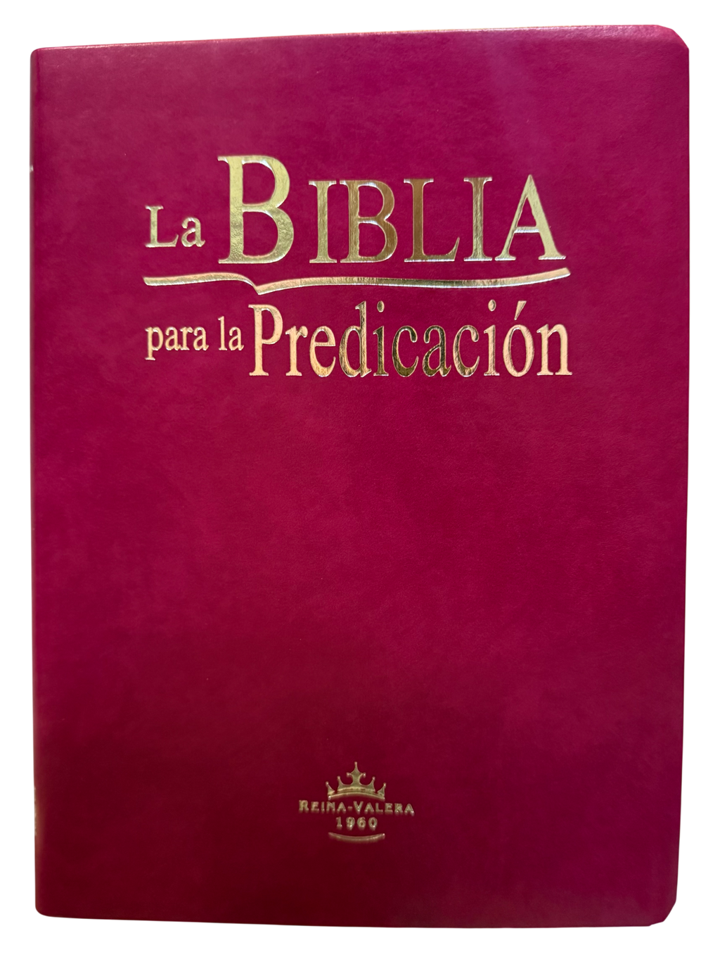 Biblia De La Predicación / RVR Purpura