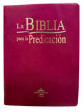 Biblia De La Predicación / RVR Purpura