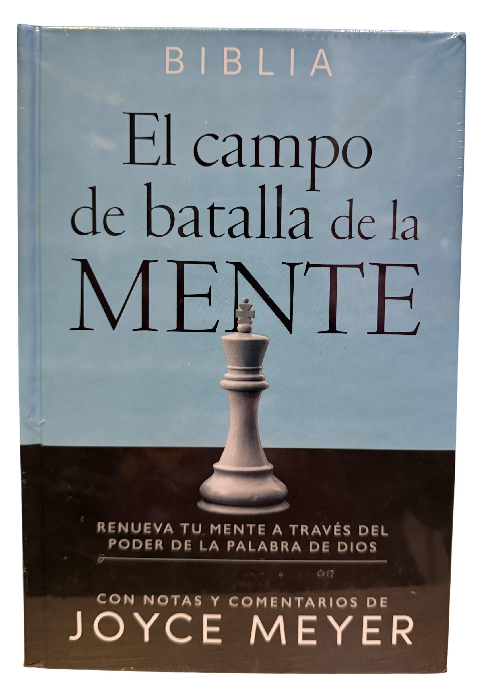 El Campo de Batalla de la Mente – Biblia RVR1960 Tapa Dura