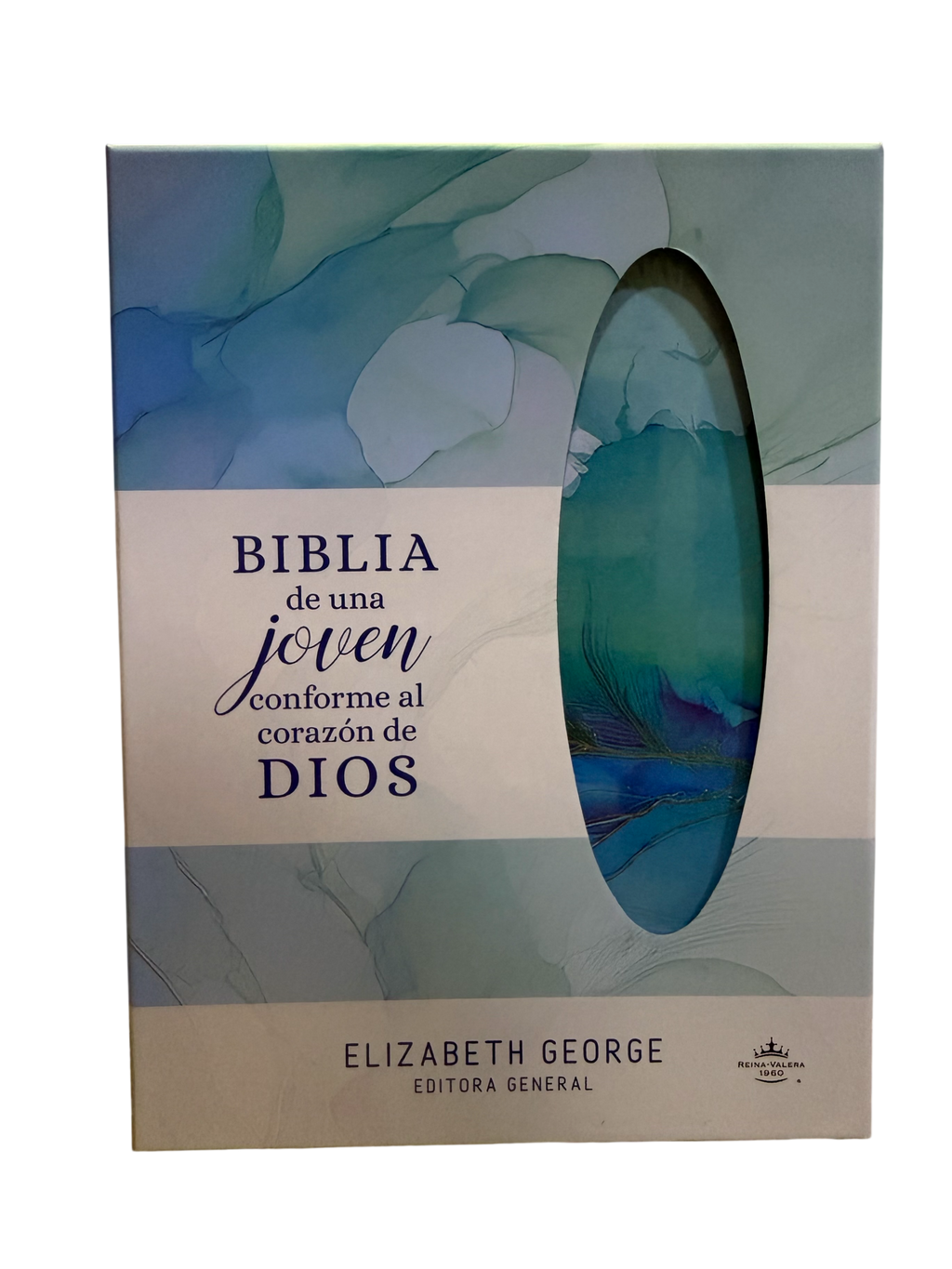 Biblia de una Joven Conforme al Corazón de Dios RVR60 – Edición Brisa