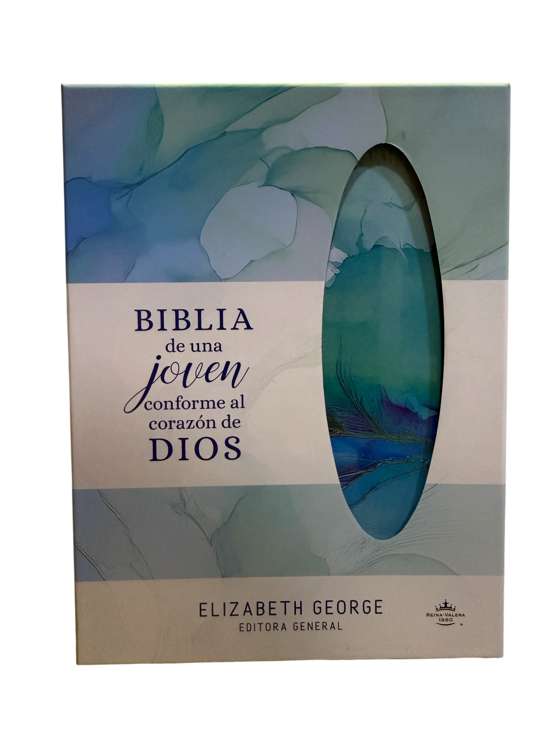 Biblia de una Joven Conforme al Corazón de Dios RVR60 – Edición Brisa