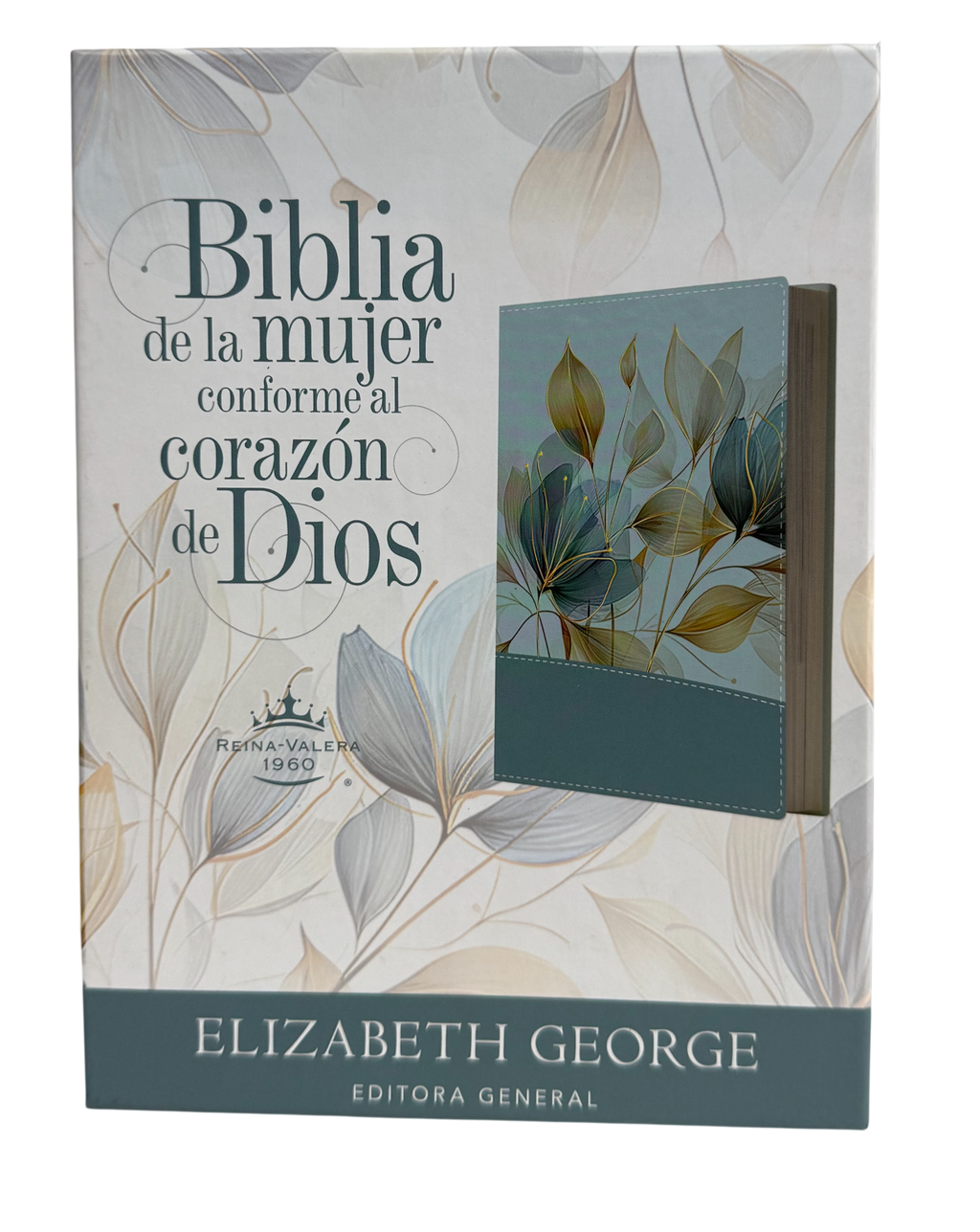 Biblia de la Mujer Conforme al Corazón de Dios RVR60 – Edición Pétalos