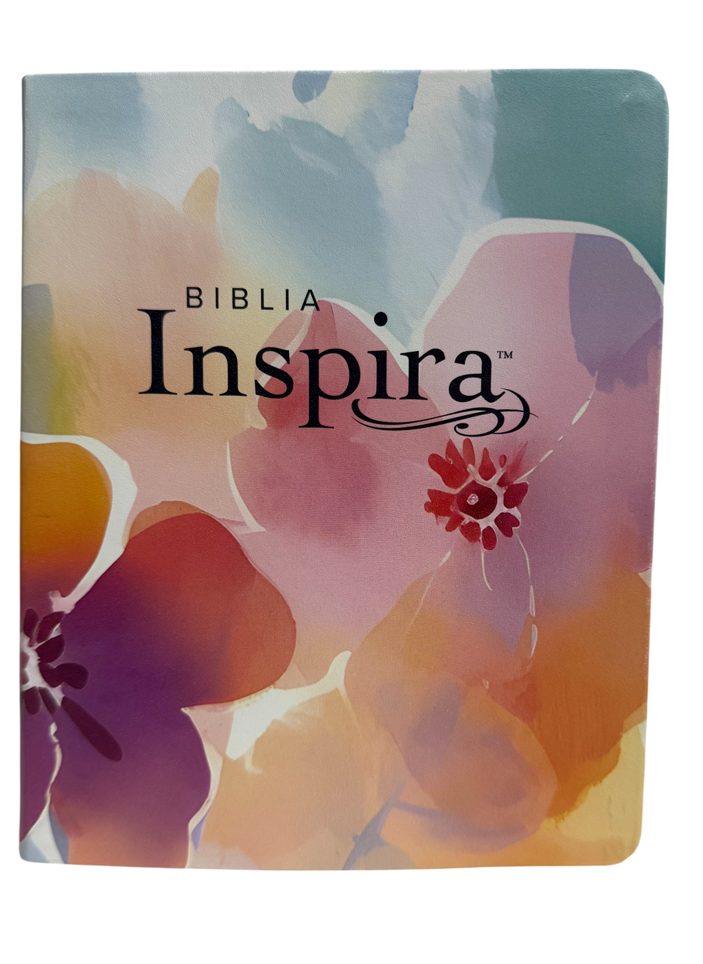 Biblia Inspira NTV Semipiel Paraíso Floral
