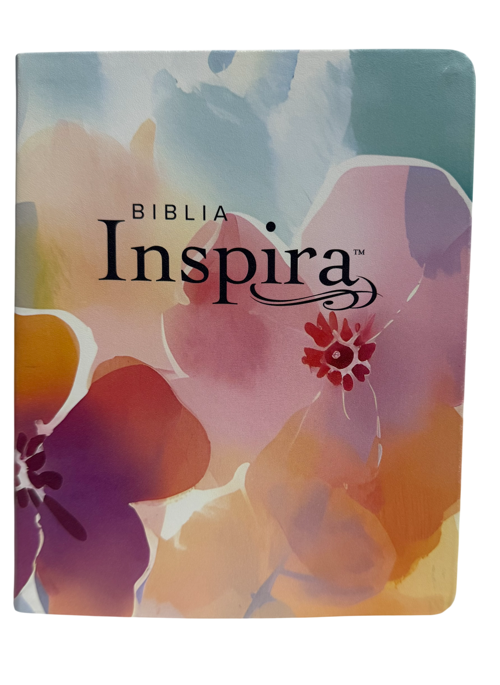 Biblia Inspira NTV Semipiel Paraíso Floral