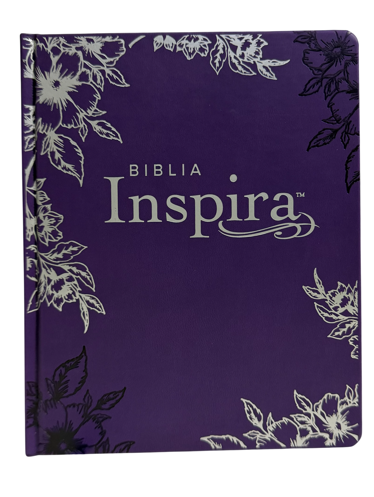 Biblia Inspira NTV Semipiel Paraíso Floral