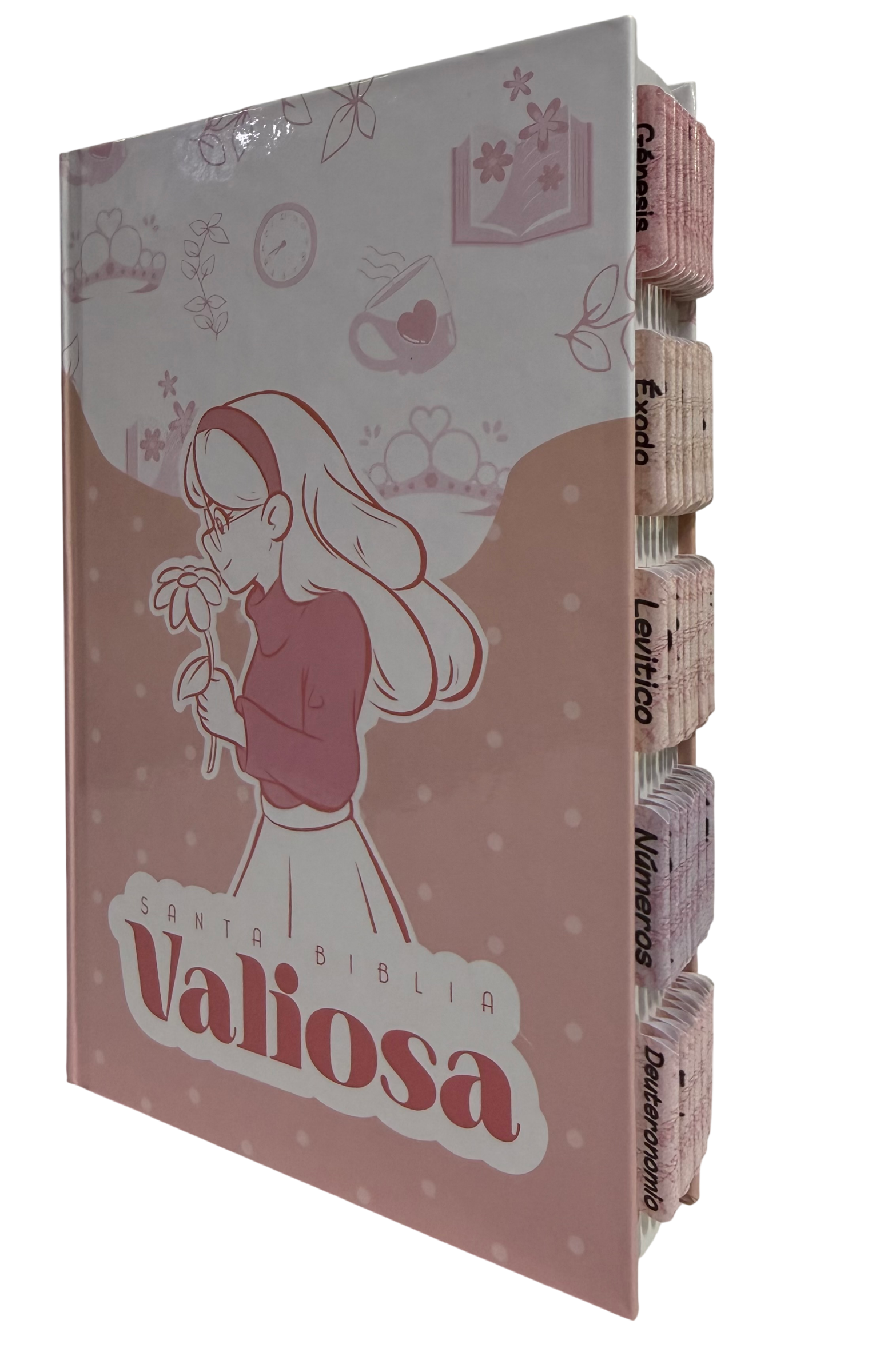 Biblia Valiosa RVC – Adolescentes y Jóvenes Mujeres con Pestañas