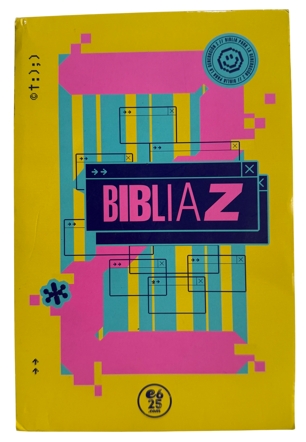 Biblia Z NBV Azul – Tapa Blanda