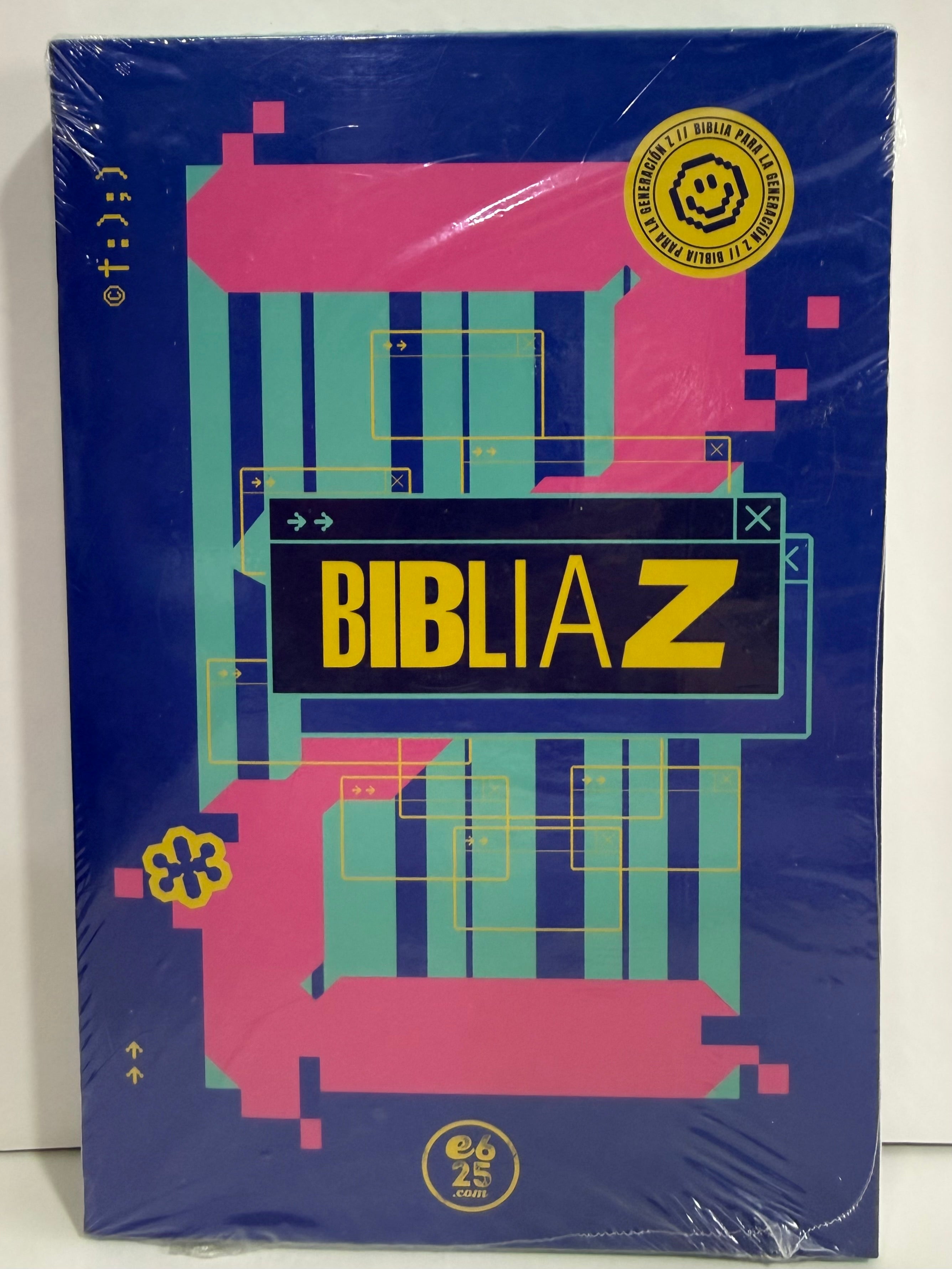 Biblia Z NBV Azul – Tapa Blanda