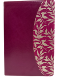 Biblia de Estudio para Mujeres RVR60 Vino Tinto/Fucsia Símil Piel