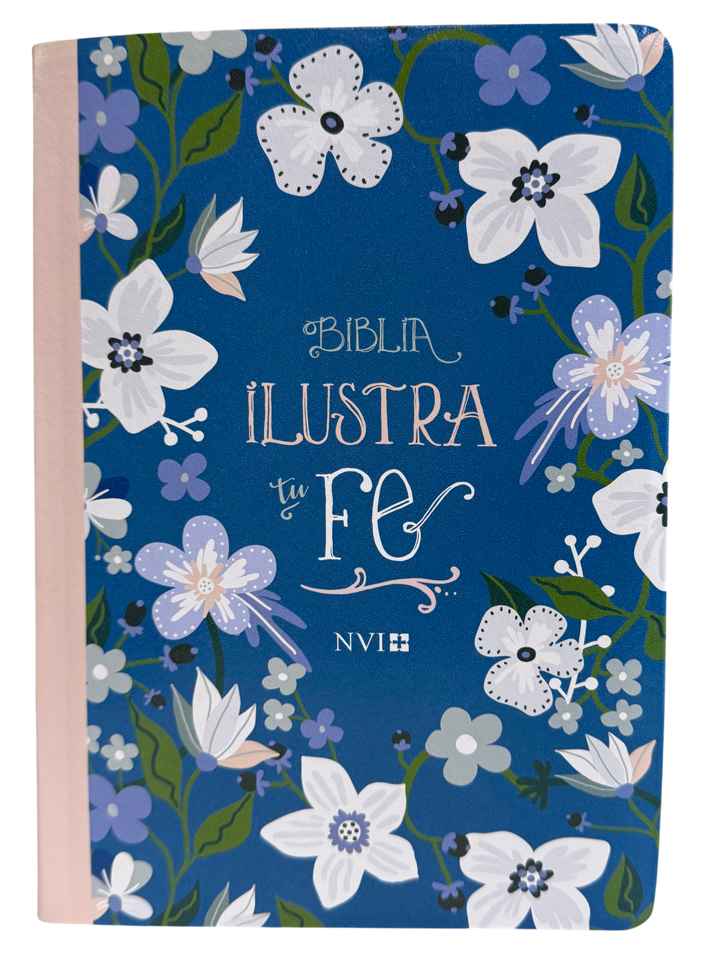Biblia Ilustra Tu Fe Piel Italiana Nueva