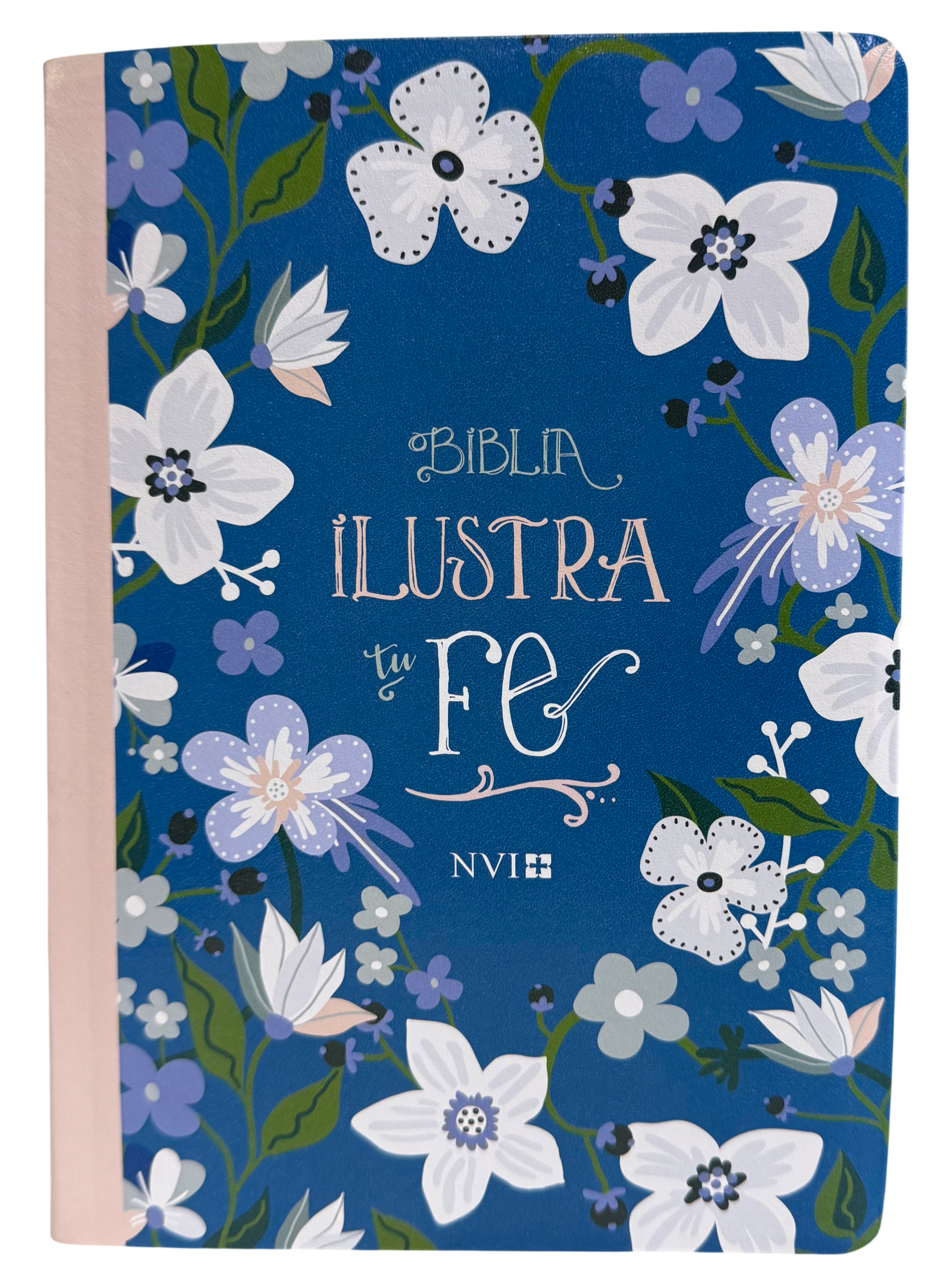Biblia Ilustra Tu Fe Piel Italiana Nueva