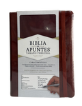 Biblia De Apuntes 1960 Tamaño Personal  Cafe Simil Piel