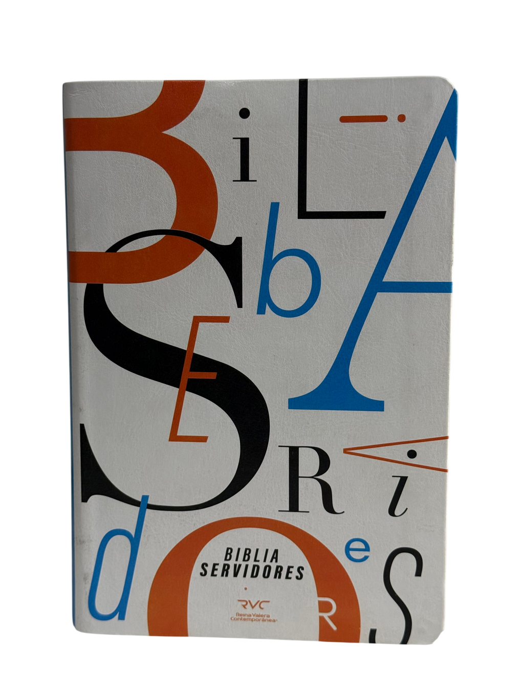 Biblia Servidores – Reina Valera Contemporánea (RVC) Imitación Cuero