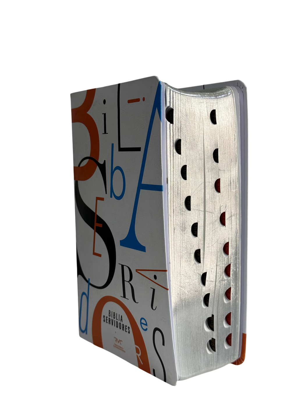 Biblia Servidores – Reina Valera Contemporánea (RVC) Imitación Cuero