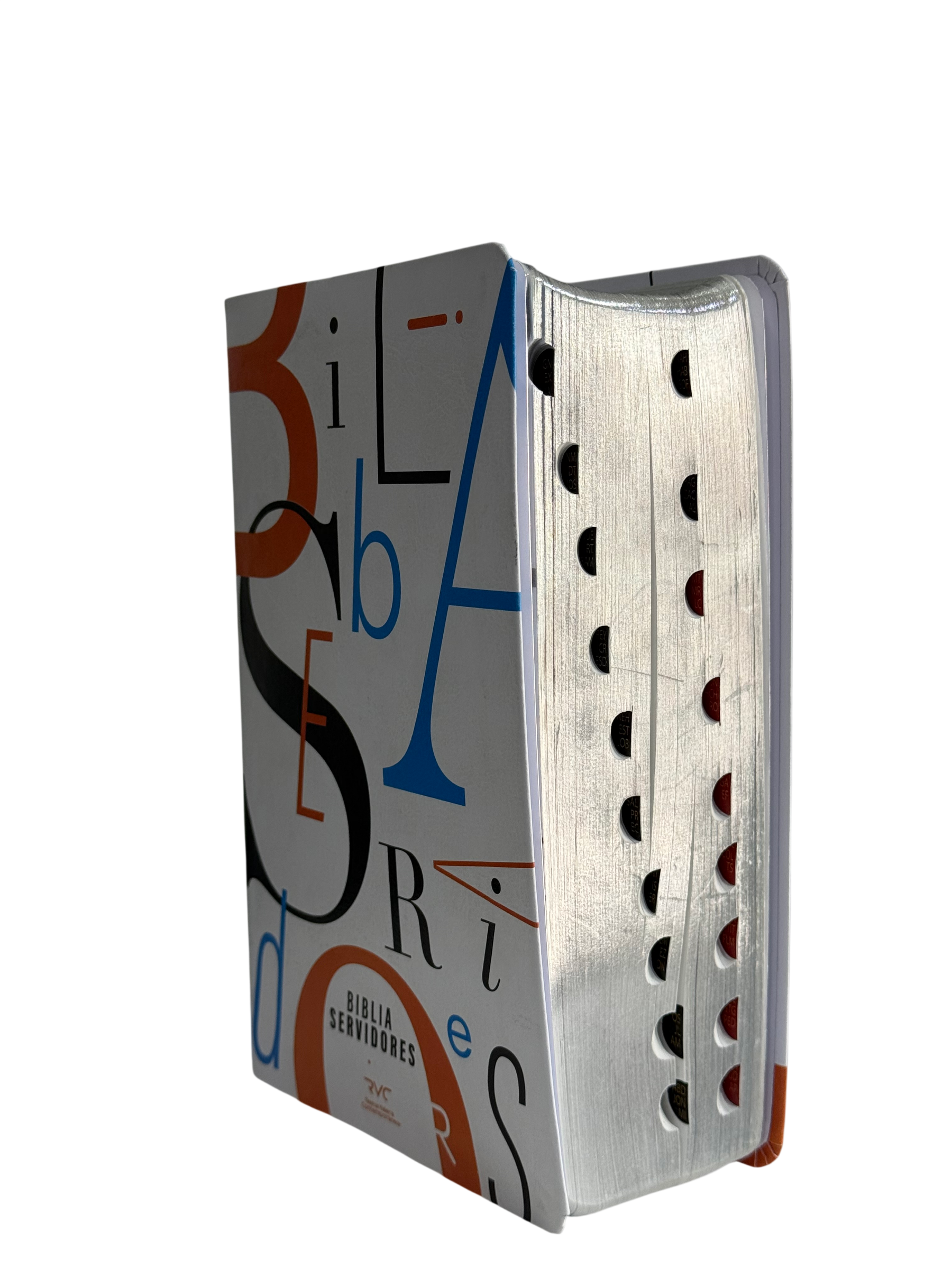 Biblia Servidores – Reina Valera Contemporánea (RVC) Imitación Cuero
