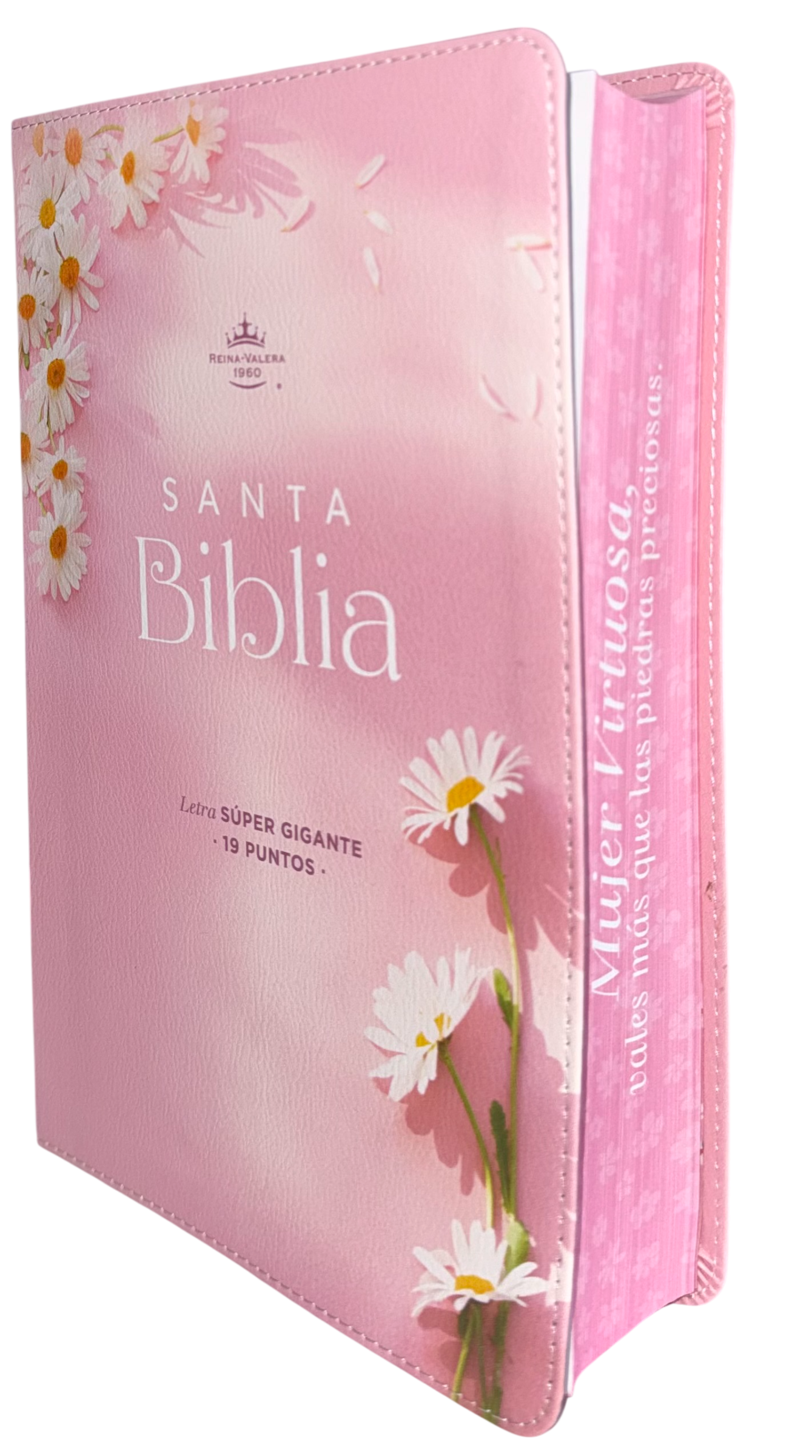 Biblia RVR60 Letra Súper Gigante Mujer Virtuosa