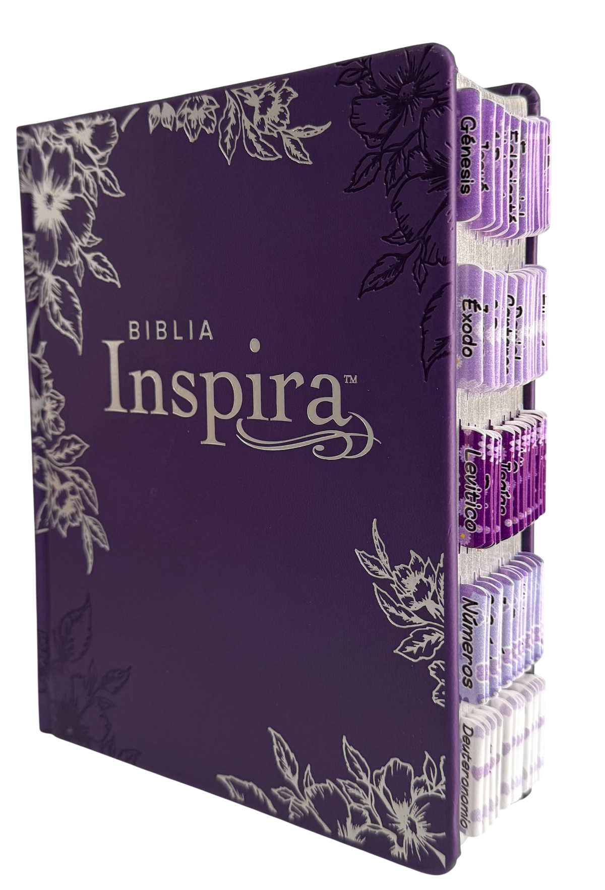 Biblia Inspira NTV Semipiel Paraíso Floral