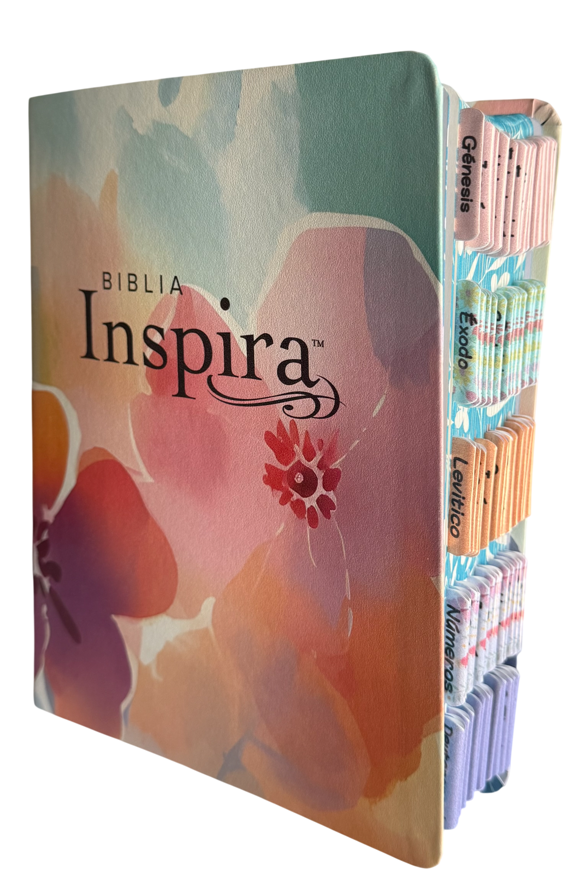 Biblia Inspira NTV Semipiel Paraíso Floral