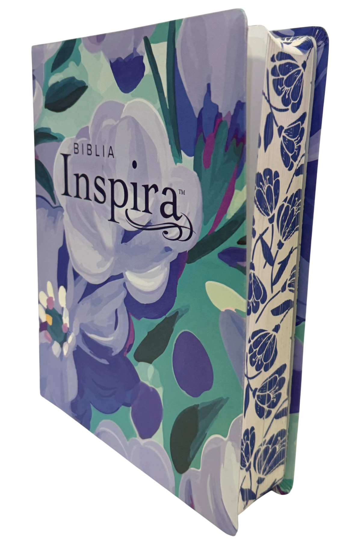 Biblia Inspira NTV Semipiel Paraíso Floral