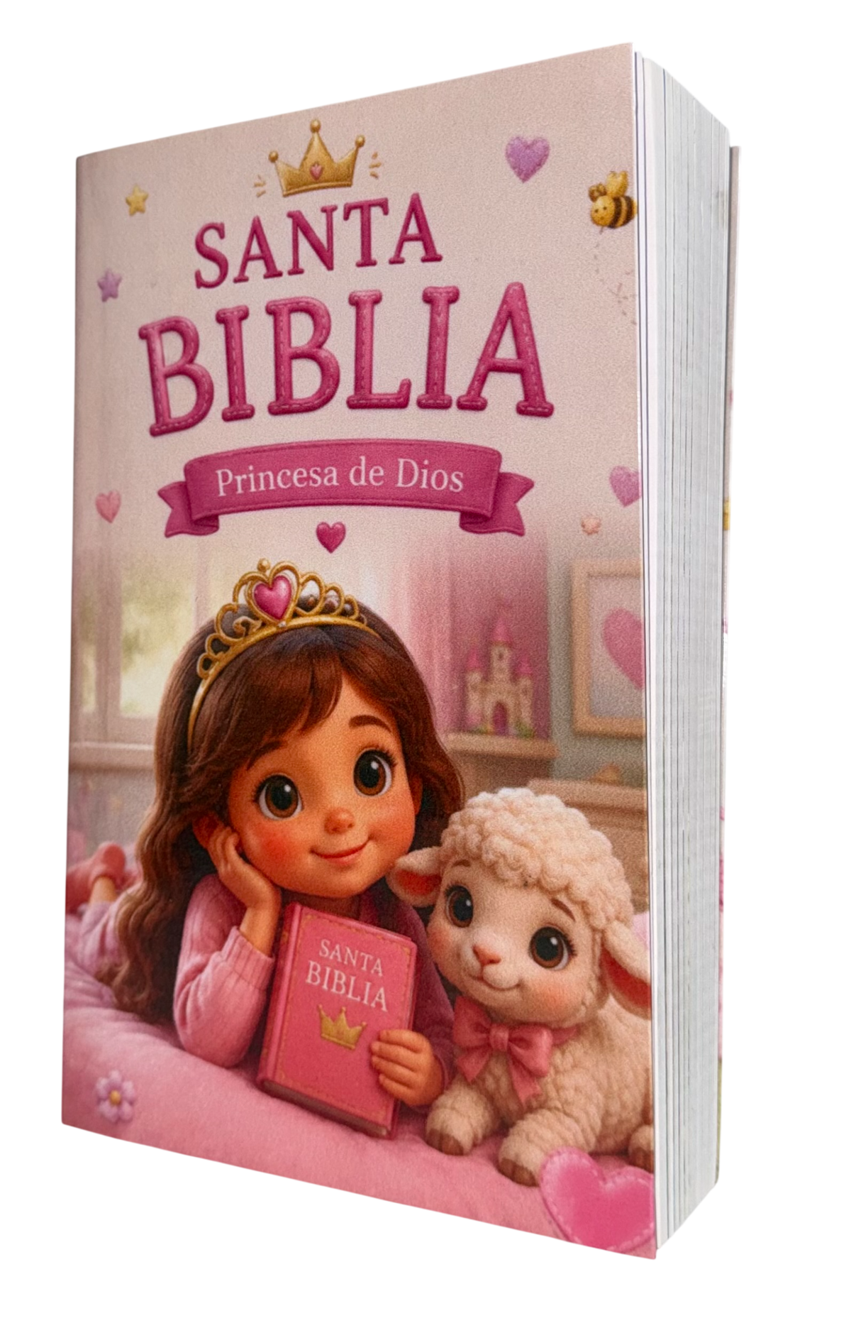 Biblia PDT/ Reina Valera 1960 Personalizadas/ Escarchadas, Matte y Brillante