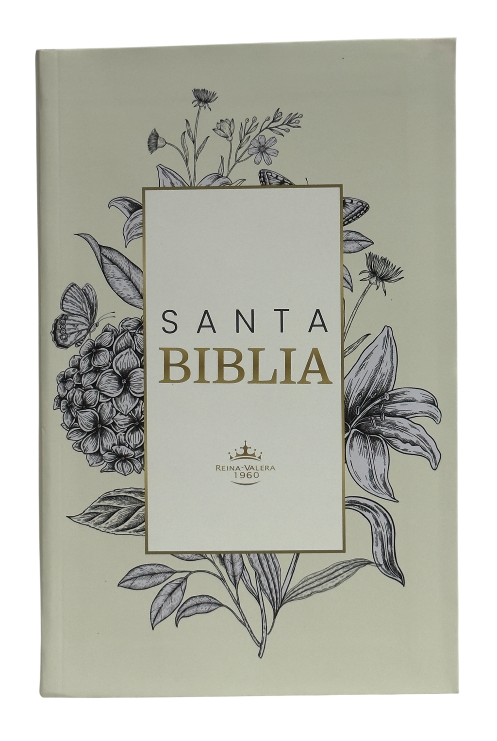 Biblia RVR60 Letra Grande Blanco Canto Blanco