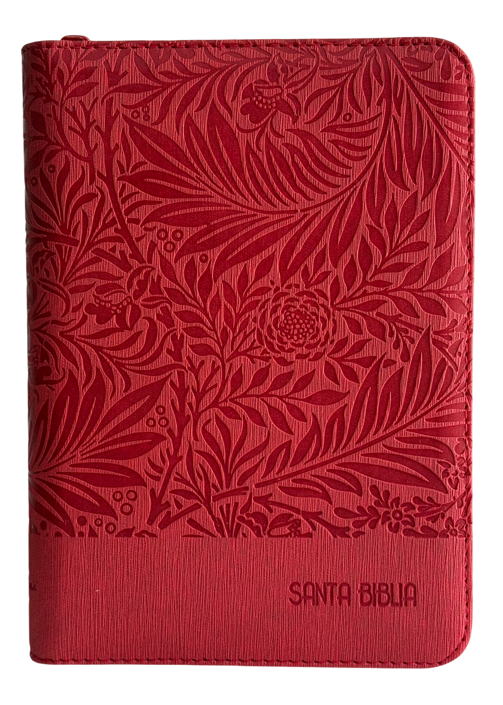 Biblia RVR60, Grande, Rojo, con QR, Cierre e Índice